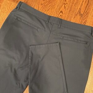 Jack Archer Straight Fit Tech Pants Men's 38x32 Deep Blue Performance Chino